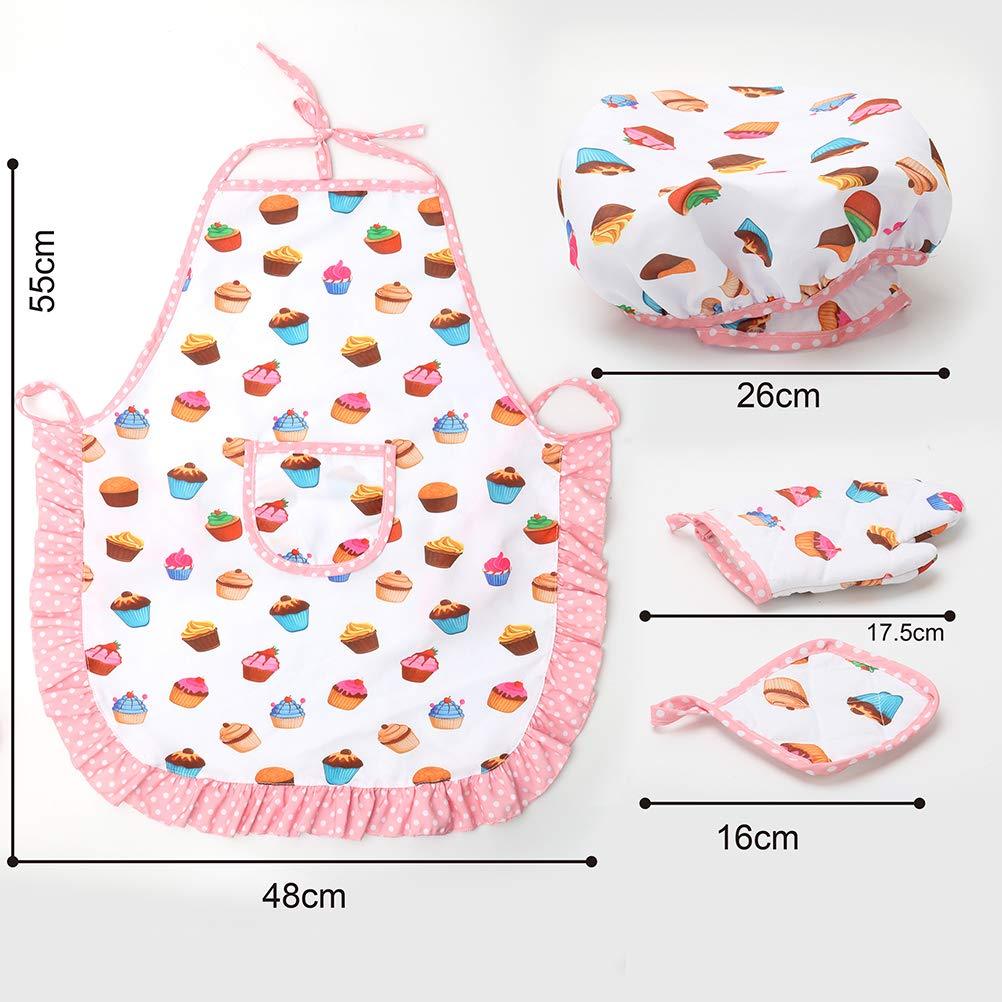 Children's apron cake cooking tools 91748586600