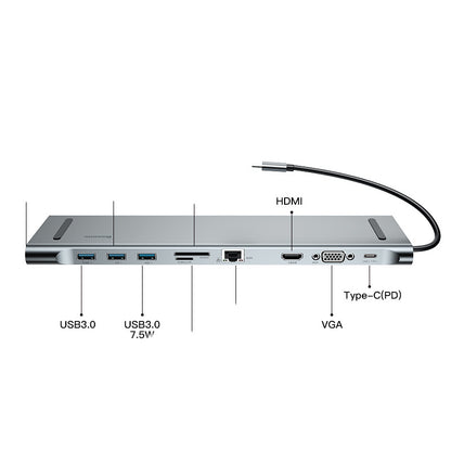 Ten In One MacBook Multi-function Adapter 917bbca4 722b 4b27 bd95 f37edf546978