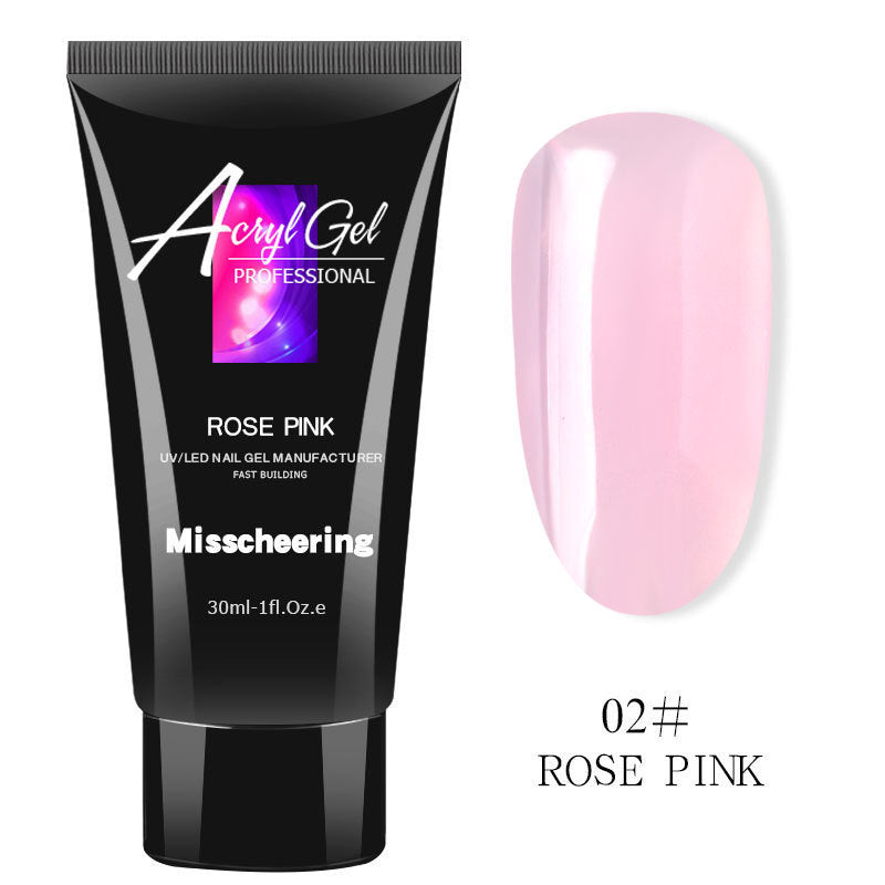 Painless Extension Glue Nail Art Without Paper Tray Fast Extension Crystal Model Painless Crystal Glue 9180978313420