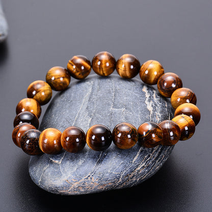 Natural Grade A Yellow Tiger's Eye Yoga Energy Bracelet 918116e6 b3f9 43fc a6a6 bc179b8de246