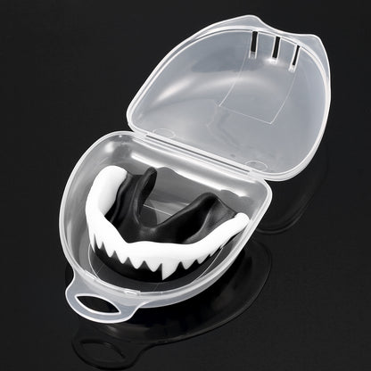 Basketball adult boxing teeth with box 918612606543