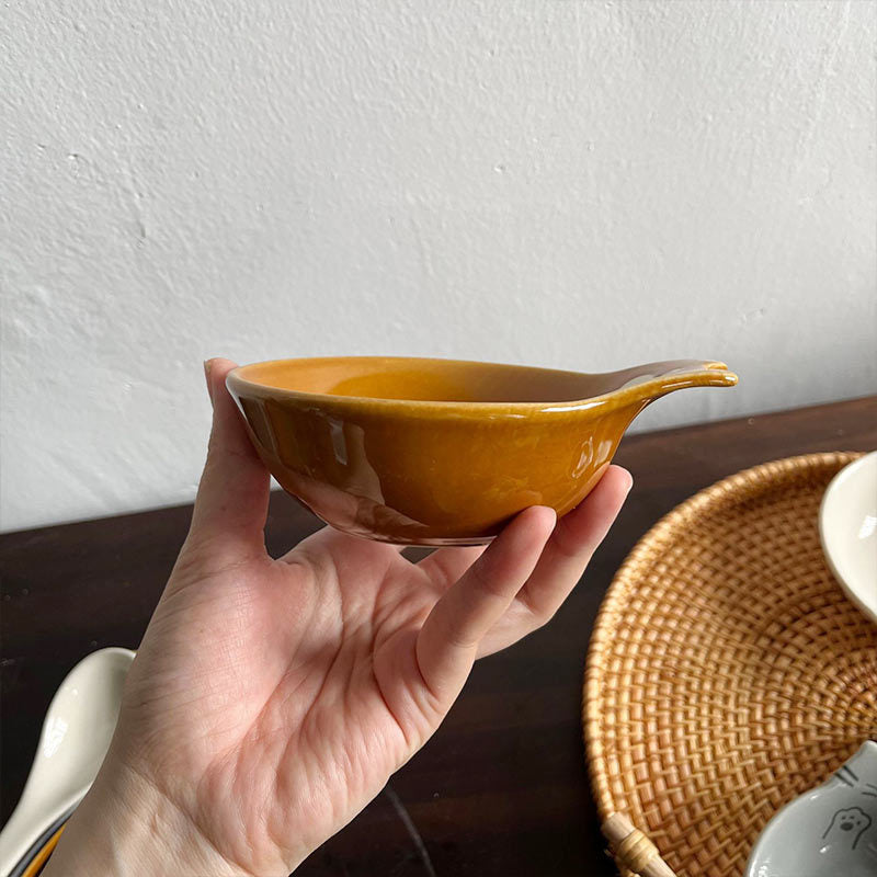 Cartoon Cat Bear Ceramic Plate Household Soy Vinegar Sauce Dipping Seasoning Dish 9186bdc5 b5ad 4202 b37f d09432cedcab
