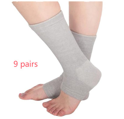 Bamboo Charcoal Ankle And Wrist Guard Knitting Ankle Guard 91872f4e faea 4142 81ec 7fe8542bc435