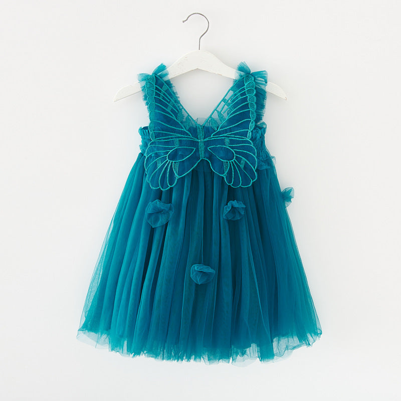 Children's Princess Sling Dress Pettiskirt 9188d756 82de 4d6b 805f c416ff5da262