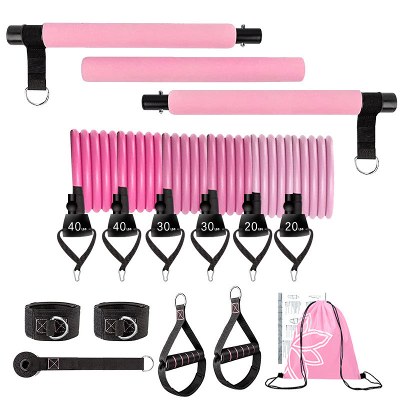 Women's Rope Stretch Fitness Stick 11-piece Set 918cd7d2 cff7 43de 864b 9b396a884b51