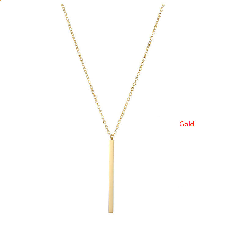 Allison Gold Bar Necklace 918eb685 d6eb 4e9e 923e 0994edf1252c