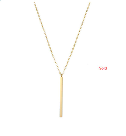 Allison Gold Bar Necklace 918eb685 d6eb 4e9e 923e 0994edf1252c