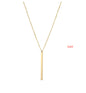 Allison Gold Bar Necklace 918eb685 d6eb 4e9e 923e 0994edf1252c