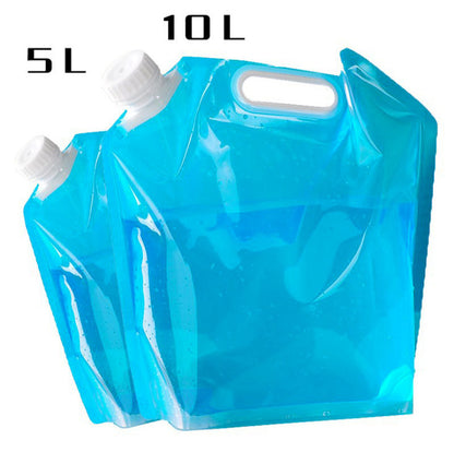 PVC Outdoor Camping Hiking Foldable Portable Water Bags Container 919051492739