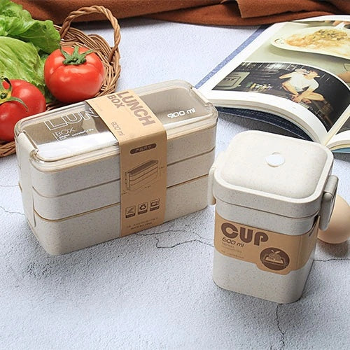 Separate Microwave Oven Light Lunch Box 919319358905