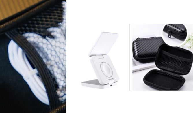 Magnetic Suction Wireless Charging And Folding Phone Holder - 图片 7