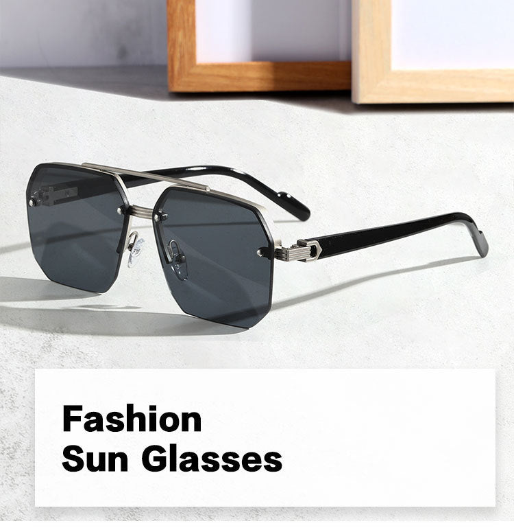 Fashion Personality New Men's Sunglasses Box