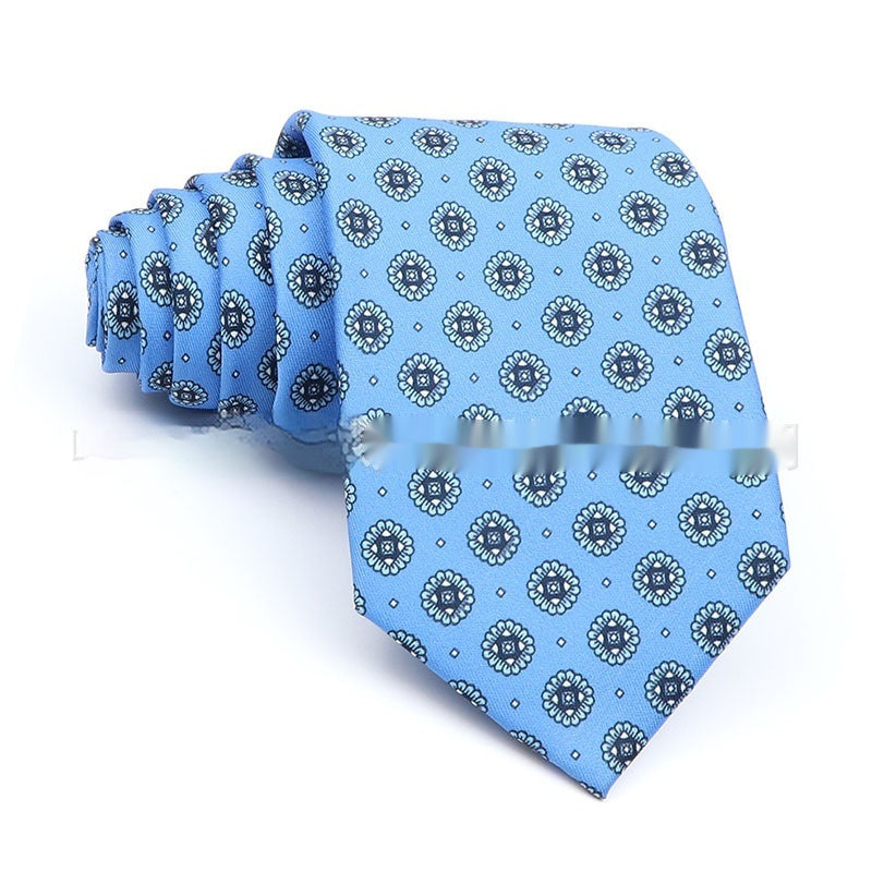 Business Polyester Men's Printed Workplace Tie 91974746 a444 49b2 a7ab 6a8d1f672638 fine