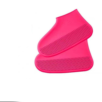 Men and women hiking slip wearable easy to carry silicone rain boots 91990433 c997 4413 9dea cd2207eccfd5