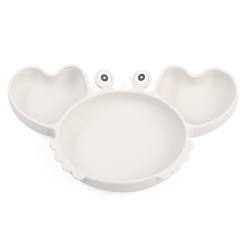 Silicone Split Cutlery Crab Plate For Infants 919c804f b60a 4276 aeeb 0e6500d80365