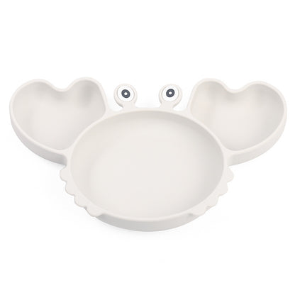 Silicone Split Cutlery Crab Plate For Infants 919c804f b60a 4276 aeeb 0e6500d80365
