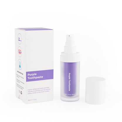 V34 Teeth Whitening Purple Mousse Toothpaste 919e7ed7 1fef 4a2f bedb 2b9410082aaa