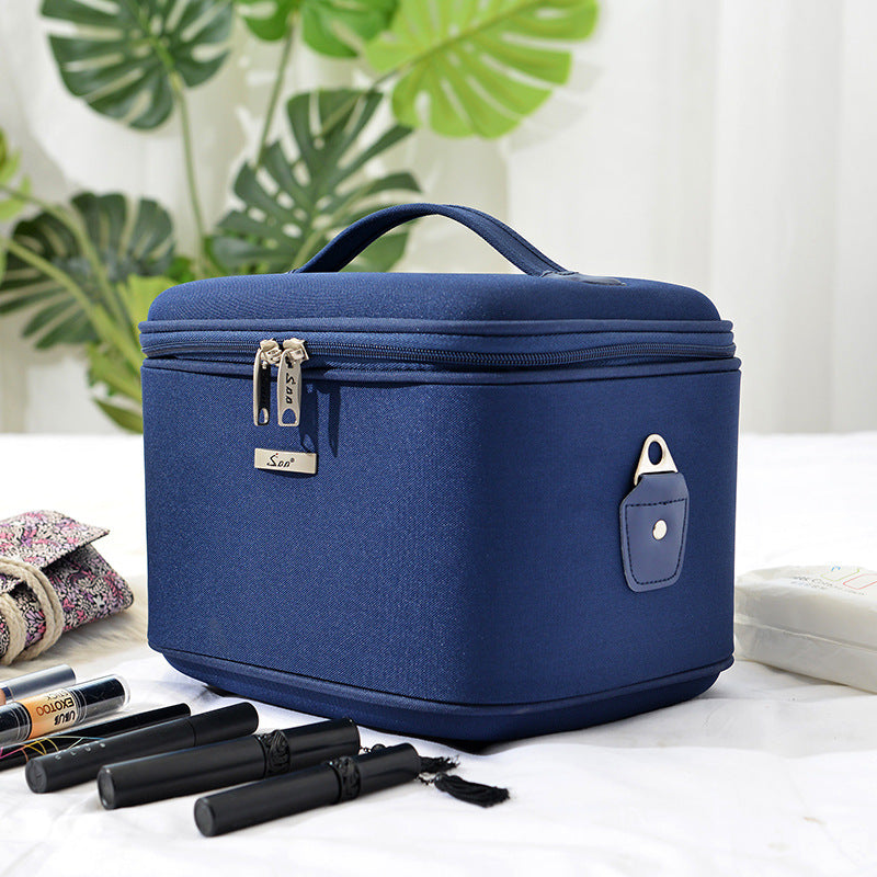 Large-capacity Portable Korean Version Simple Portable Cosmetic Case 919f7a8d 59be 4fc2 b902 9d144f00b396