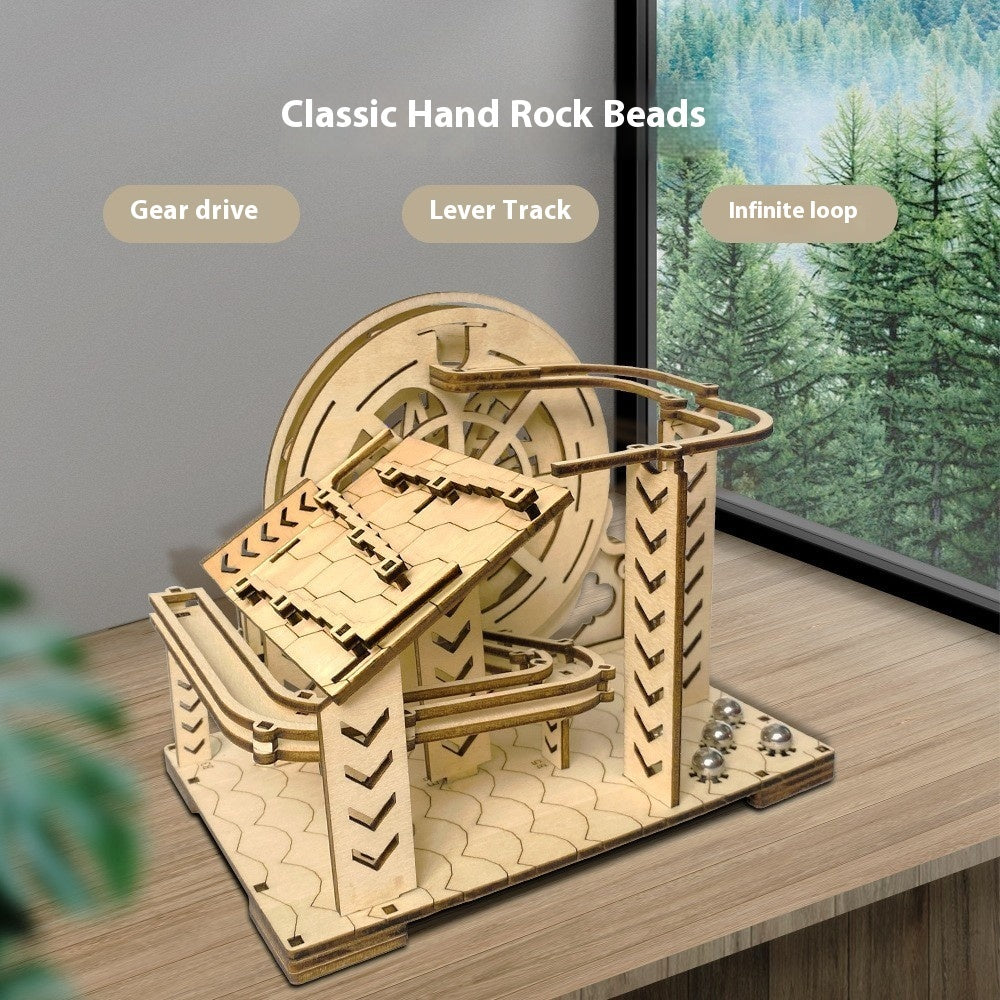 Diy Wooden Track Race Marble Creative 3D Splicing Toys 91a398e6 a217 4dc2 a694 f661627fc525 trans