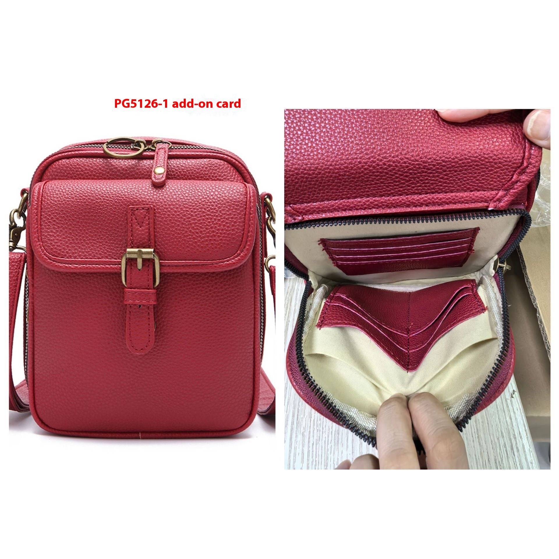 Unisex Vintage Large Capacity Messenger Bag Storage Bag  With 10 Card Inserts Casual Backpack Women's Bag Retro Backpack Larg