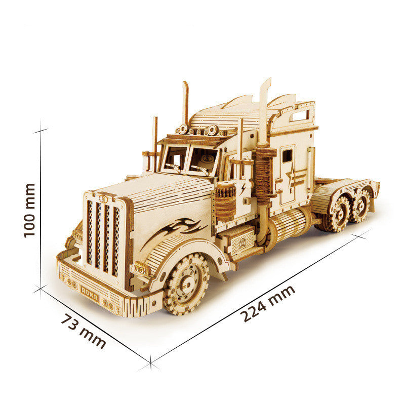 Wooden DIY Assembled Toy Model Building 91ad454f b28b 4efe 9294 57efca4e32f6