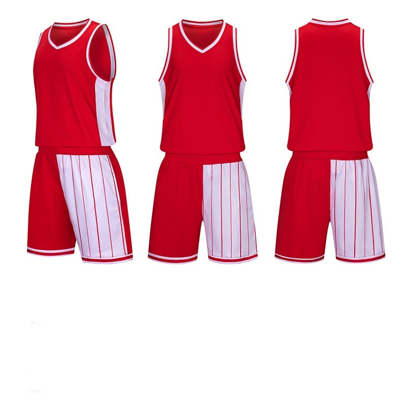 Basketball Clothes Summer Suit Men's Quick-drying Sports Training Ball Uniform 91ad63bf 16d7 4fd8 8134 c76525183aa5