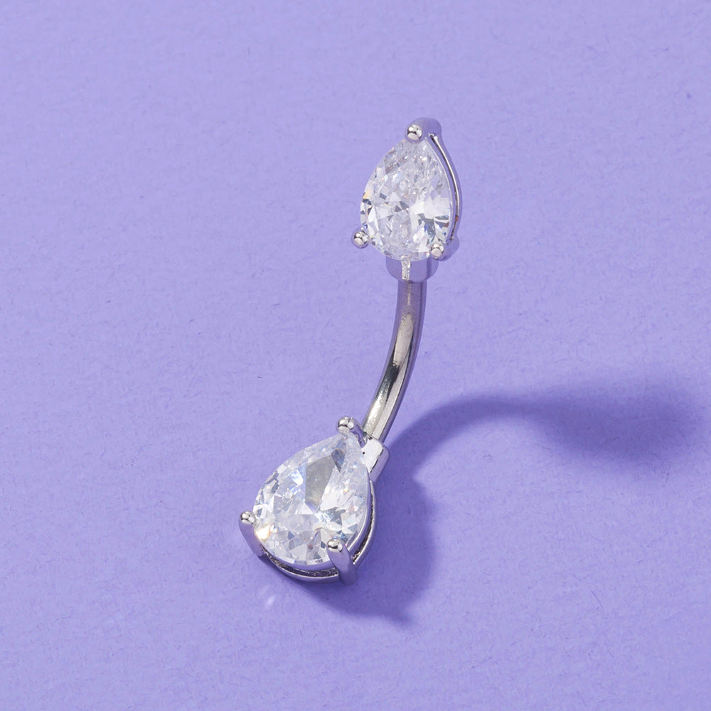 Exquisite Zircon Belly Button Nail Piercing Jewelry 91bf1b8c 12d4 46ae 8d5e 12b208a5ce08