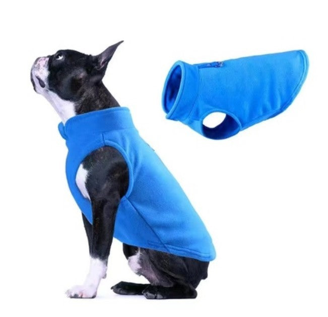 Dogs And Cats Autumn And Winter Thickening Fleece Sweater Vest 91c360f3 fb6c 47eb 9317 eec126bb4068