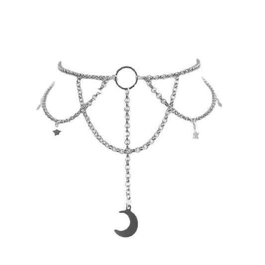 Lady Moon Star Cute Pendant Fashion 91cdbdc3 c4ee 4aca 9c89 0deed85cdcb4