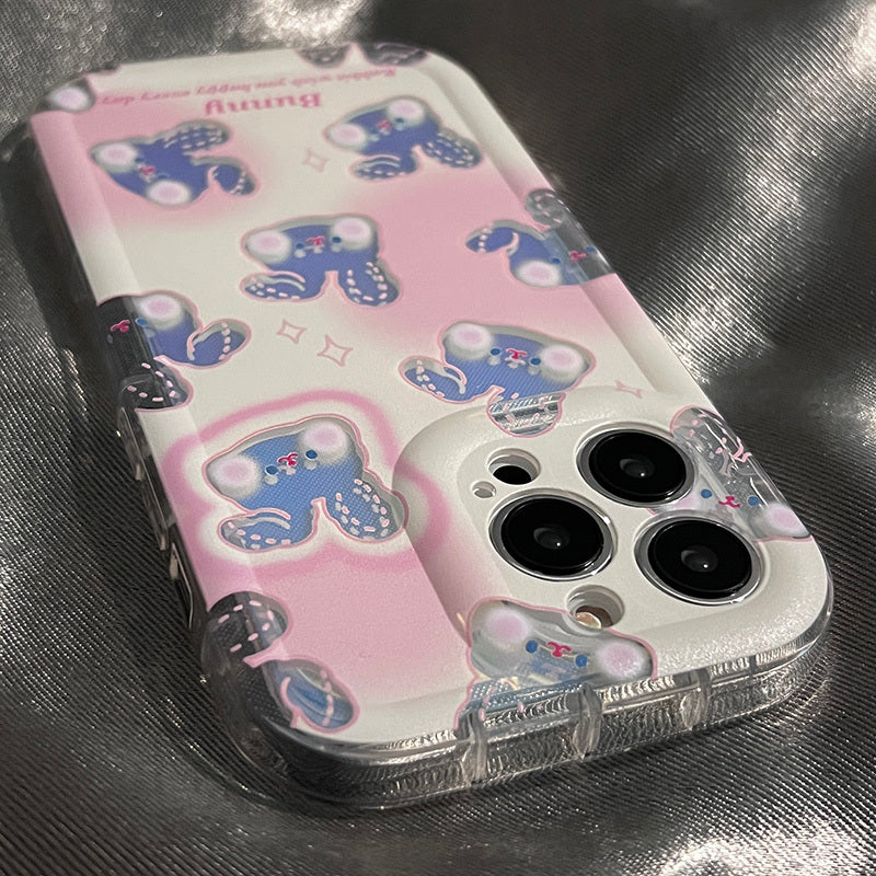 Cute Gradient Laser Rabbit Phone Case 91d03d08 6e10 4e27 9184 63504bdf19f1