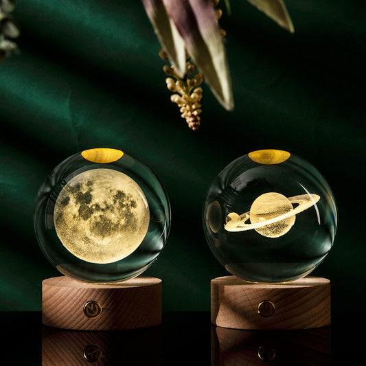 Luminous Galaxy Crystal Ball Decoration 3D Laser Inner Carving 91d36645 c26c 4321 b4e4 9502287b78f8