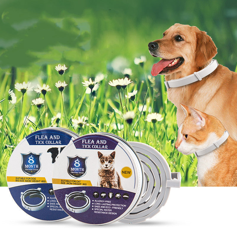 Pet Anti-mosquito Collar Cat Dog Adjustable Insect Repellent Collar Pet Supplies 91e67c3a 8a8e 469d be25 cd4483385a49