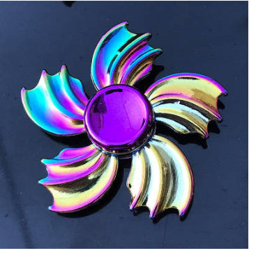 Clover Colorful Fingertip Spinning Spiral Decompression Toy Finger Spinner 91e8fcc7 8c28 40e0 8148 2394a808c1b2