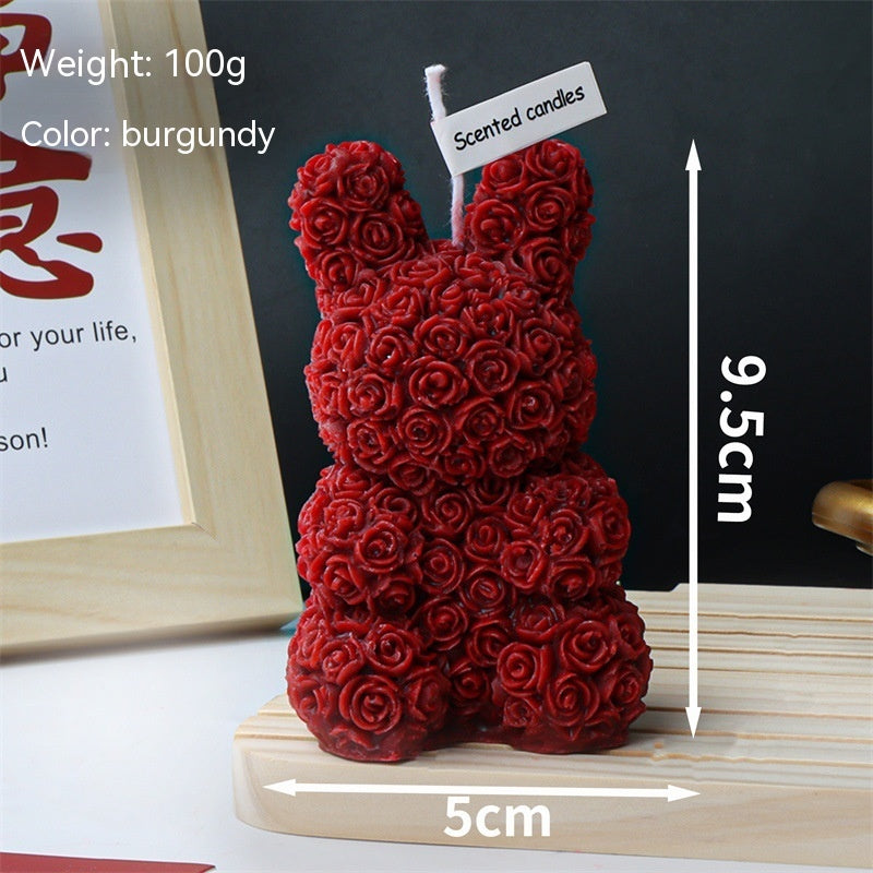 Animal Candle Soy Wax Animal Puppy Rabbit Fragrance 91eddd97 cc41 442e 843e 27511af1ea5f trans