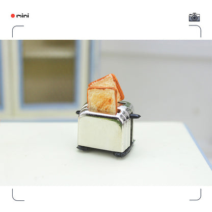 Miniature Candy Toy Kitchen Small Cloth Dollhouse Accessories Mini Breakfast Bread Maker 91f015f8 c1a8 4394 a84e b17e33b9079f