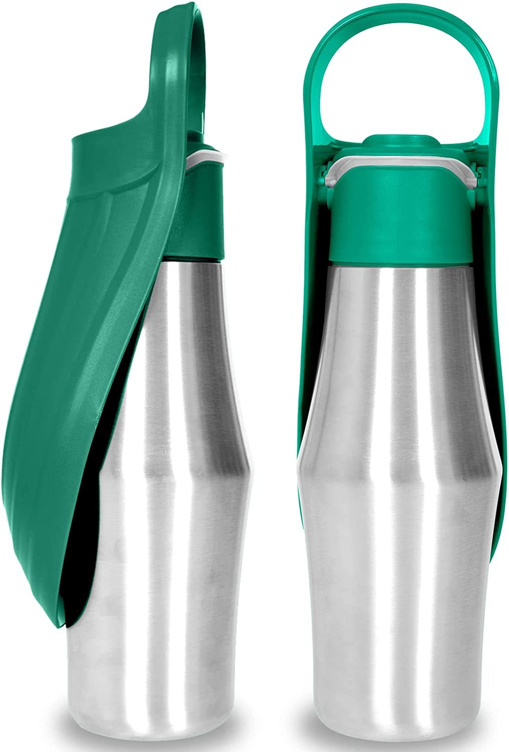 New Portable Pet Dog Water Bottle Soft Silicone Leaf Design For Dog Pets Outdoor Travel Drinking Bowls Water Dispenser 91f464