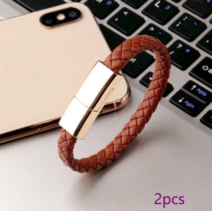 New Bracelet Charger USB Charging Cable Data Charging Cord For IPhone14 13 Max USB C Cable For Phone Micro Cable - 图片 15