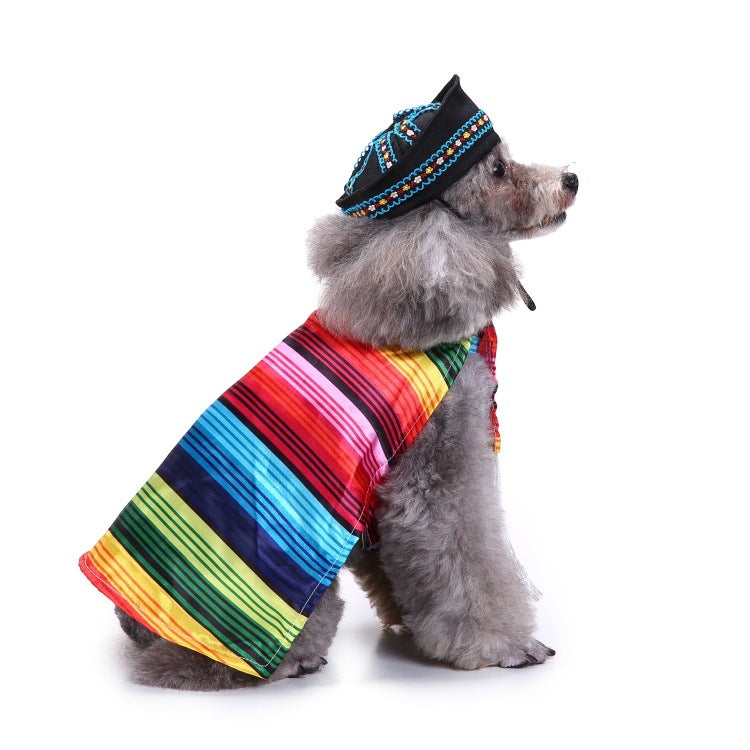 Dog supplies pet christmas clothes 920264027615