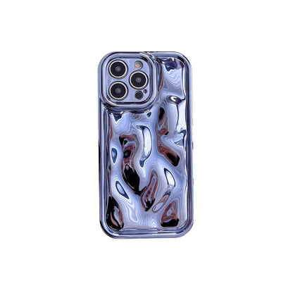All-inclusive Drop-resistant Electroplated Meteorite Pattern Phone Case 920758fa abbb 49d9 ac53 5ab561bc4362