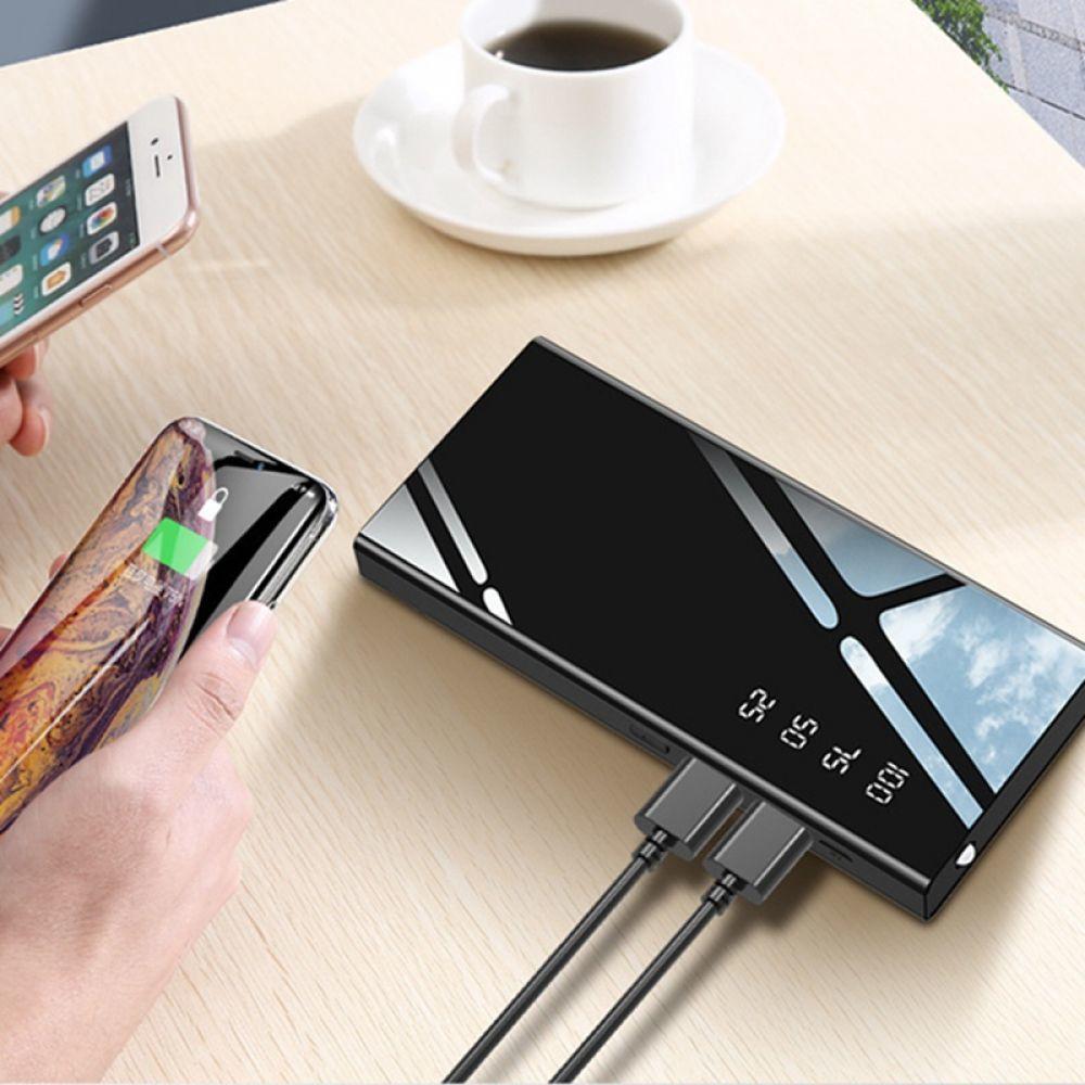 Power Bank 20000mah External Battery Pack LCD Portable - 图片 2