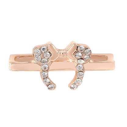 Creative Silicone Strap Buckle Accessories Bow Decorative Ring 9209cbd4 e139 481e aeef 2641bf4cf050
