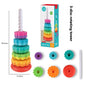 Rainbow Rotating Tower Toy Baby Early Education Intellectual Development Intelligence Ferrule 920a9ccb d46d 46b8 aeb3 07fa9a2