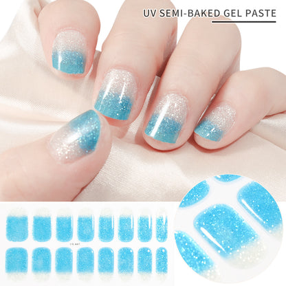 Gel Second Generation Phototherapy Semi-curing Nail Sticker 9211df72 1ba2 45f3 9589 2254ae33870c