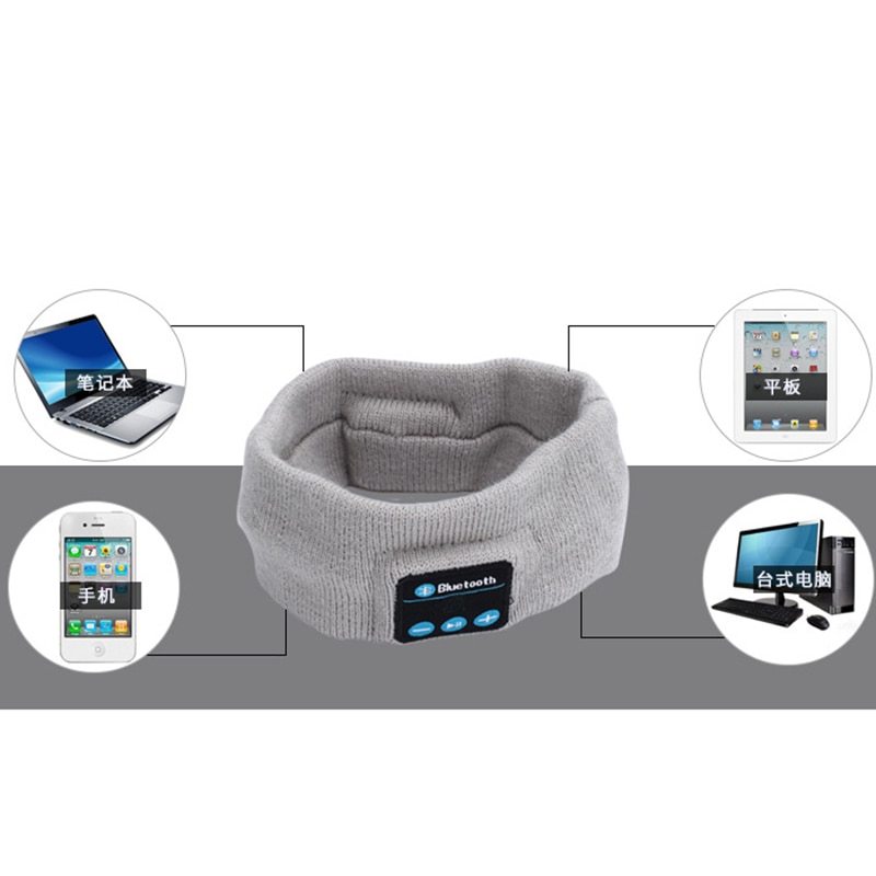 Wireless Music Headband 9215370609192