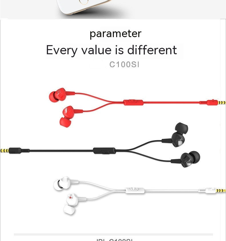 Earphone In-ear Dynamic Bass Boost Subwoofer Music Mobile Phone Earphone In-ear Wired 92159600 61a9 48cf 9772 f87ecfc3c3f4 tr