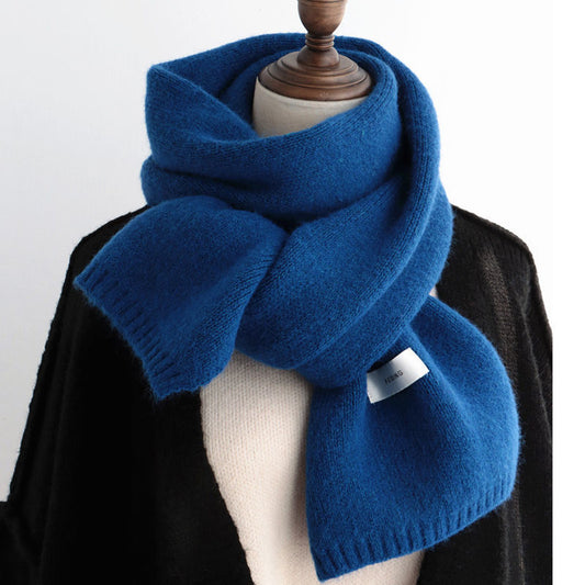 Solid Color Scarf Women's Autumn And Winter Warm 92178fb6 2685 4faa b407 0b0d7dfabe70