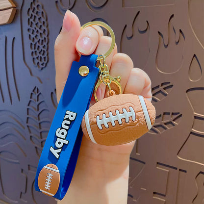 Creative Cartoon Ball Series Basketball Keychain Pendant Men's And Women's Schoolbags Ornaments 921a91e5 b4c4 4db7 afa6 3f3c6