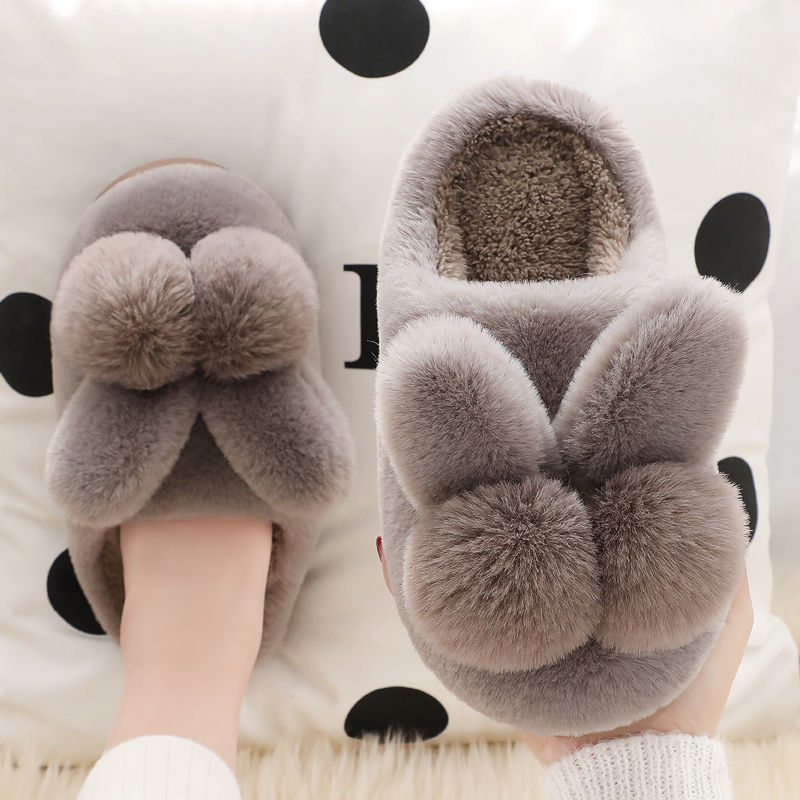 Women's Winter Platform Non-slip Warm Cute Interior Home Plush Shoes 921b3b4f e62a 483b ad77 1c48b816693b