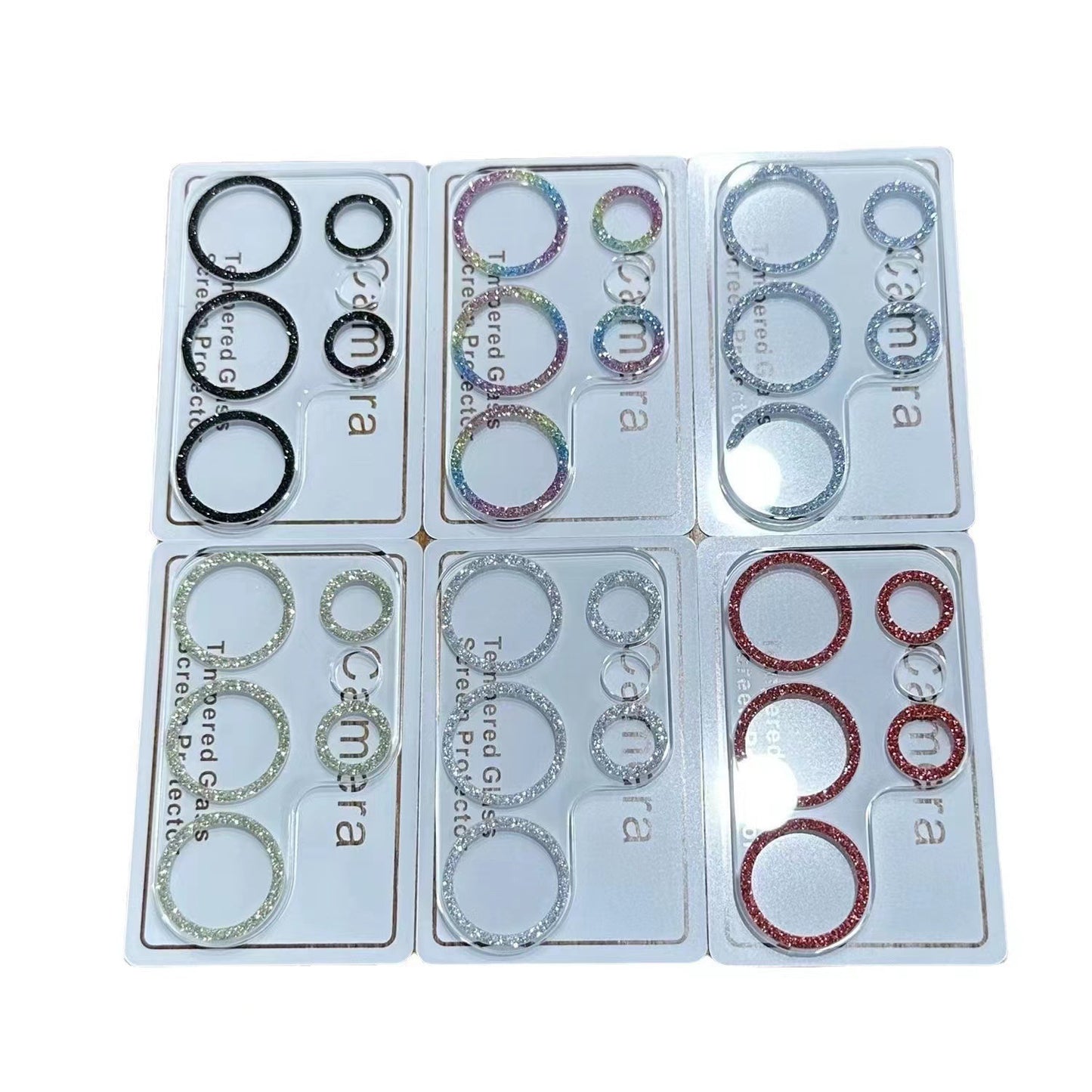 HD Tempered Glass Integrated Camera Lens Protector - 图片 3