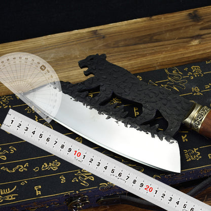 Forged Knife Meat Cleaver Slaughter Sharp Figured Vegetable Cutter Kitchen Cooking Tools 922482778922
